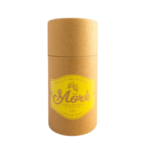 Mörk Hot Chocolate- Junior Dark 50% –250g