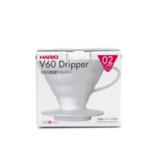 Load image into Gallery viewer, Hario V60 2 Cup Ceramic Coffee Maker
