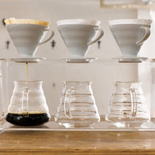 Load image into Gallery viewer, Hario V60 2 Cup Ceramic Coffee Maker
